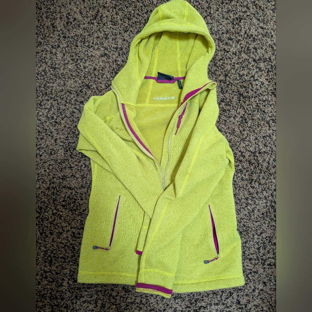 Mammut knit hooded jacket